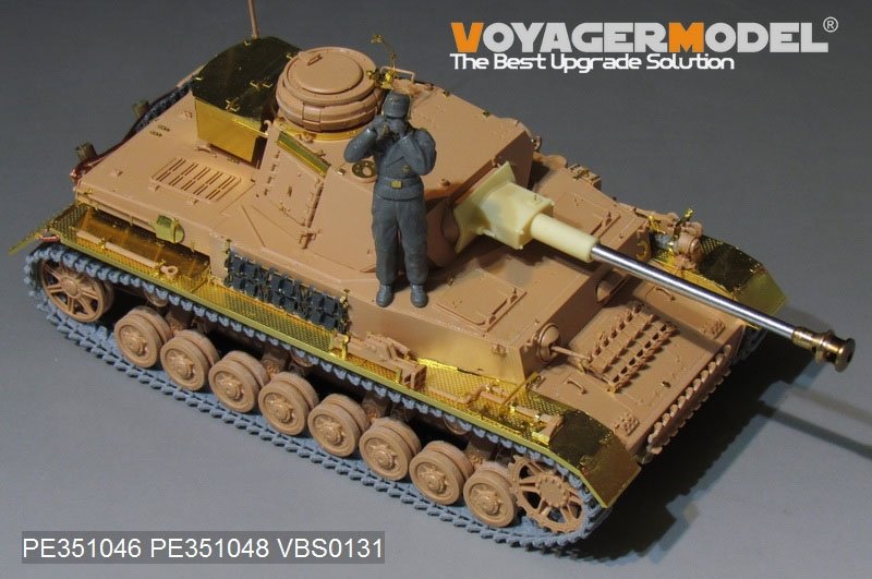 Voyager Model PE351046 WWII German Pz.Kpfw.IV Ausf.J（LateProduction）Basic For RFM 5033 1/35 – image 5