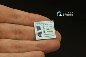Quinta Studio QD72063 Avia S-199 3D-Printed &amp;amp; colored Interior on decal paper (Eduard) 1/72 – image 4