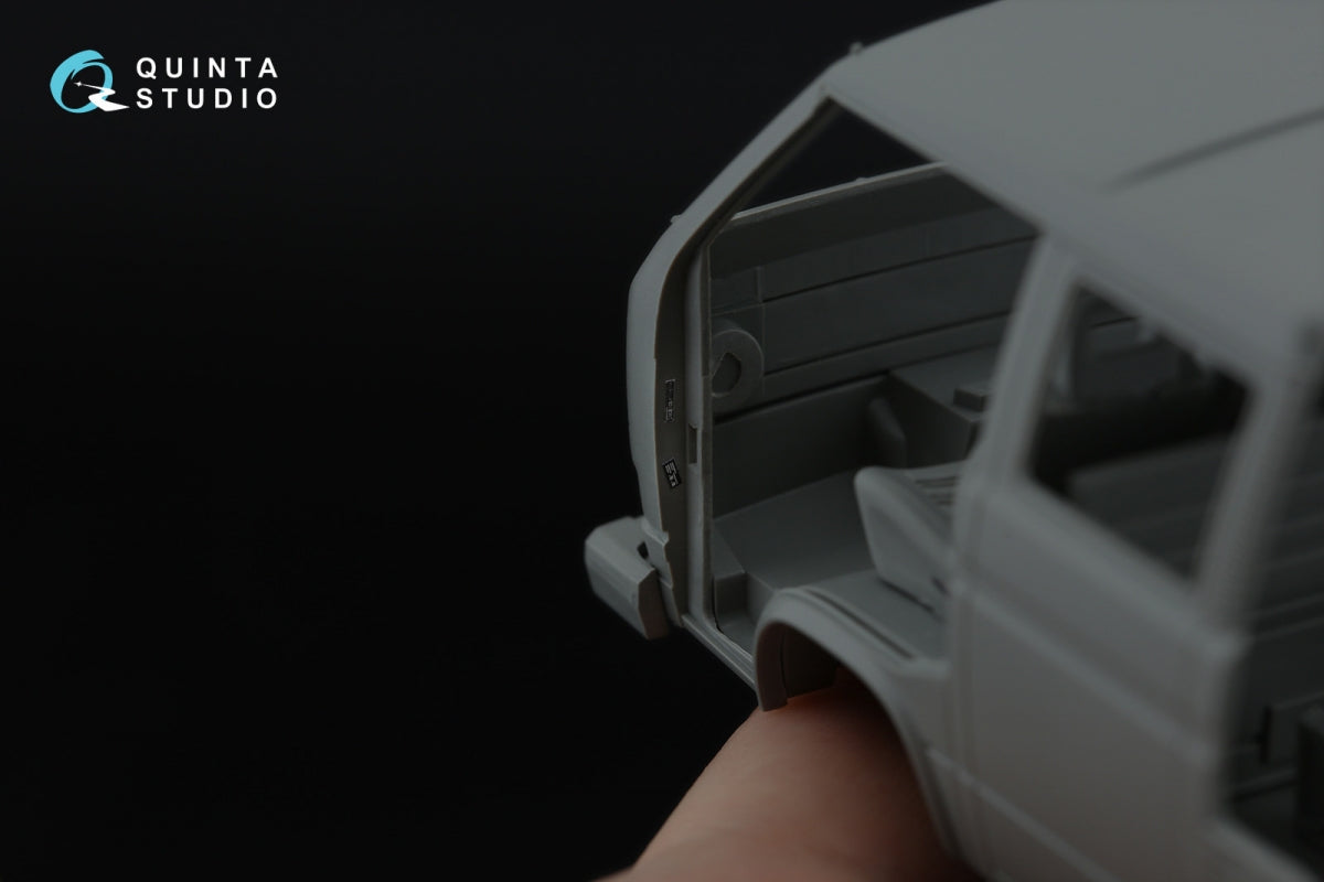 Quinta Studio QD35138 Bundeswehr VW T3 Family 3D-Printed &amp;amp; coloured Interior on decal paper (Takom) 1/35 – zdjęcie 8