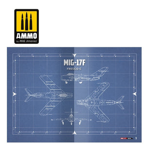AMMO of Mig Jimenez 6084 MIG-17F / LIM-5 / SHENYANG J-5 - VISUAL MODELERS GUIDE (Multilingual - English, Spanish, German) – zdjęcie 8