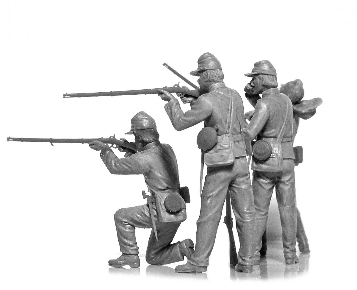 ICM 35020 American Civil War Union Infantry 1/35 – zdjęcie 3