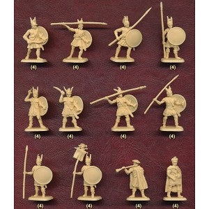 Hat 8185 Macedonian Hypaspistes 1/72