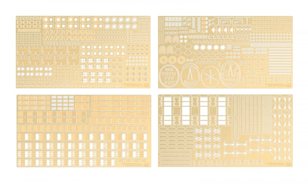 MK1 Design MD-20019 USS BB-39 Arizona DX II 1/200 – image 14