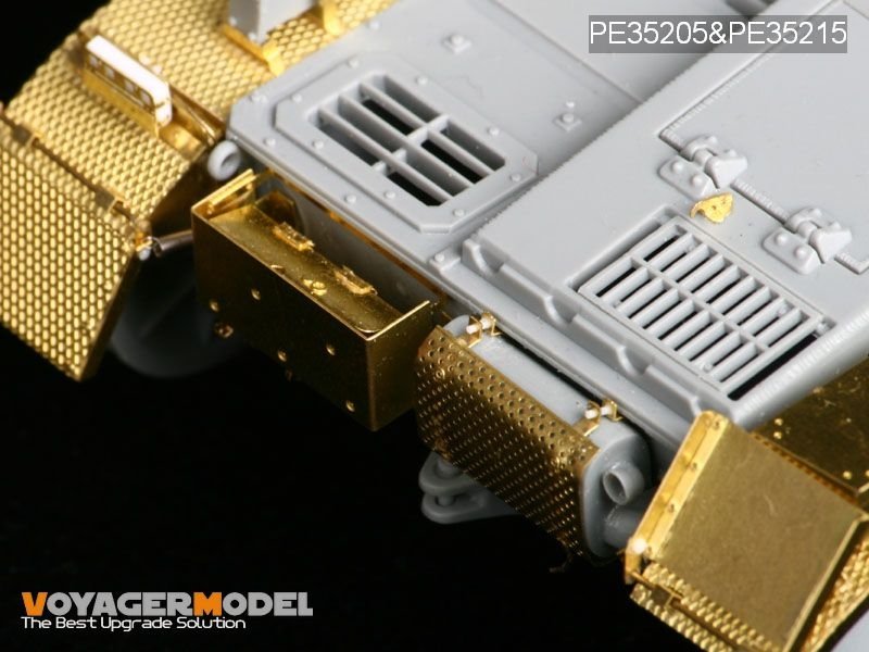 Voyager Model PE35205 WWII Pz.KPfw. II Ausf F (For DRAGON 6263) 1/35 – image 5