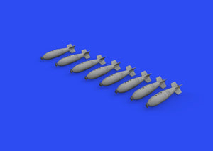 Eduard 672277 British 1000lb retarded bombs 1/72 – zdjęcie 3