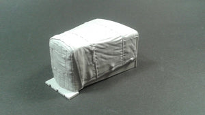 Panzer Art RE35-555 Hanomag SS100 engine deck with canvas cover 1/35 – image 2