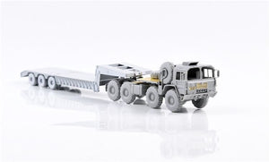 Modelcollect UA72341 German MAN KAT1M1014 8*8 HIGH-Mobility off-road truck with M870A1 semi-trailer 1/72 – image 5