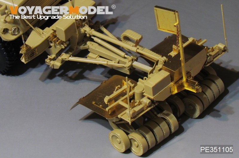 Voyager Model PE351105 Modern US Army Spark II Mine Roller Upgrade Set For PANDA HOBBY 1/35 – zdjęcie 2