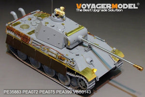 Voyager Model PE35883 WWII German Panther G Later ver.Basic for DRAGON 1/35 – zdjęcie 4