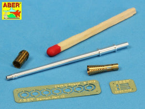 Aber 35L-107 German 3,7cm Flak 42 Barrel 1/35 – immagine 3