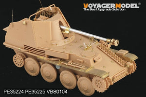 Voyager Model PE35225 WWII German Marder III M Fenders for TAMIYA 35255 1/35 – zdjęcie 2