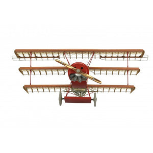 Artesania Latina 20350 Fokker Dr.I Red Baron&amp;#39;s Airplane 1/16 – zdjęcie 3