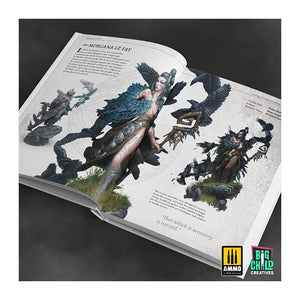 Ammo of Mig BCECLI002 Echoes of Camelot Artbook and Painting Guide – image 2