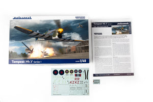 Eduard 84195 Tempest Mk. V Series 1 Weekend Edition 1/48 – zdjęcie 3