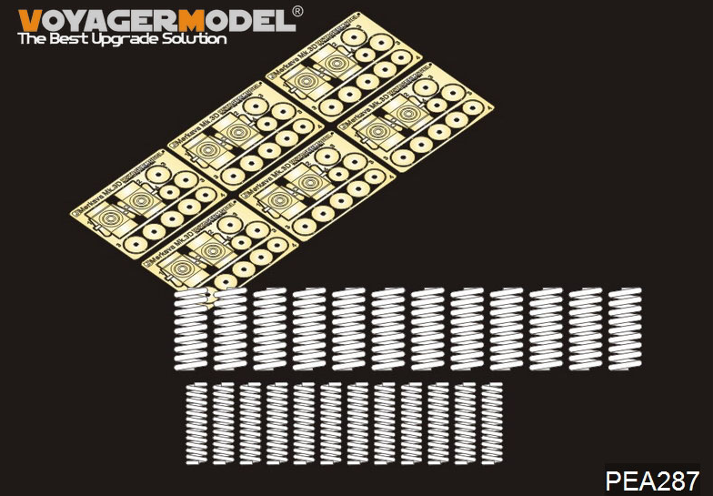 Voyager Model PEA287 IDF Merkava Mk.3D MBT Suspension (FOR MENG TS-001/ HOBBYBOSS 82441) 1/35