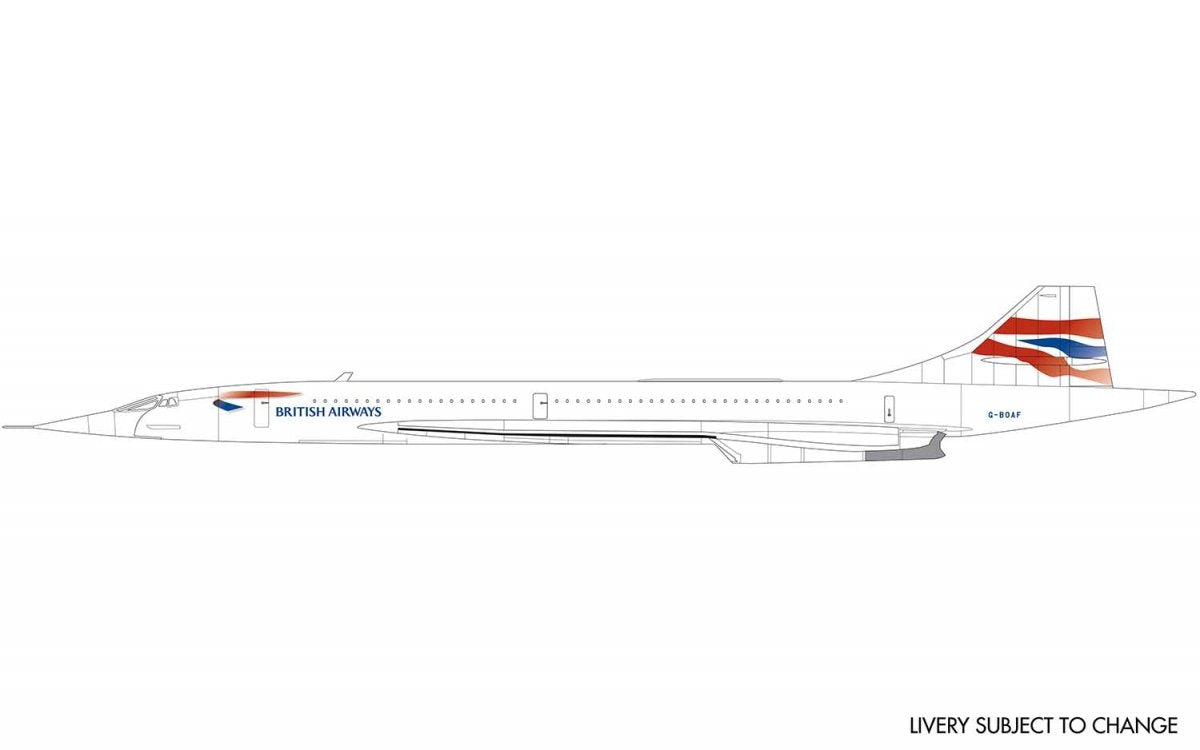 Airfix 50189 Concorde Gift Set 1/144 – zdjęcie 2