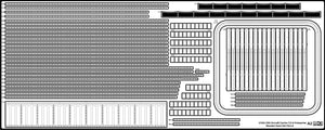 MK1 Design MD-20023 USS CV-6 Enterprise Wooden Deck for Trumpeter 1/200 – zdjęcie 9