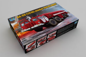Trumpeter 01074 AA-60 (7310) model 160.01 ARFF 1/35 – zdjęcie 2