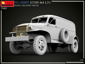 MiniArt 35405 U.S. ARMY G7105 4х4 1,5 t PANEL DELIVERY TRUCK 1/35 – zdjęcie 16