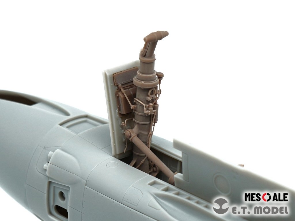 E.T. Model P48-001 Landing Gears Set for US NAVY F-4B Phantom II ( 3D Printed ) 1/48 – zdjęcie 4