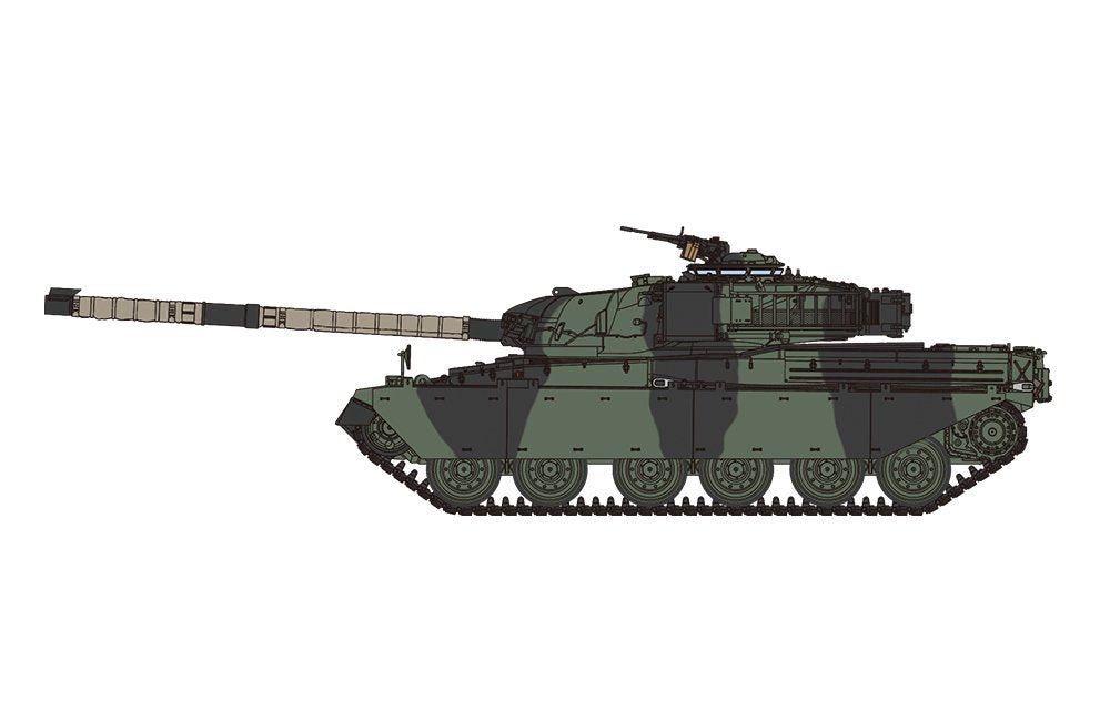 Meng Model TS-051 British Main Battle Tank Chieftain Mk10 1/35 – zdjęcie 12