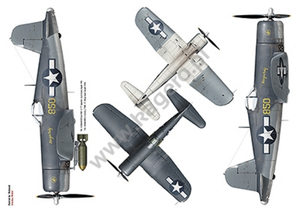 Kagero 7053 Vought F4U Corsair EN/PL – image 5