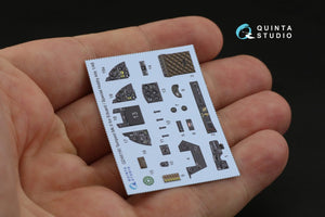 Quinta Studio QD48190 Tempest Mk.II 3D-Printed &amp;amp; coloured Interior on decal paper (Eduard) 1/48 – zdjęcie 8
