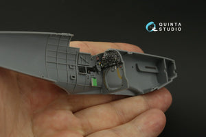 Quinta Studio QD48136 Spitfire Mk.V 3D-Printed &amp;amp; coloured Interior on decal paper (Tamiya) 1/48 – zdjęcie 7