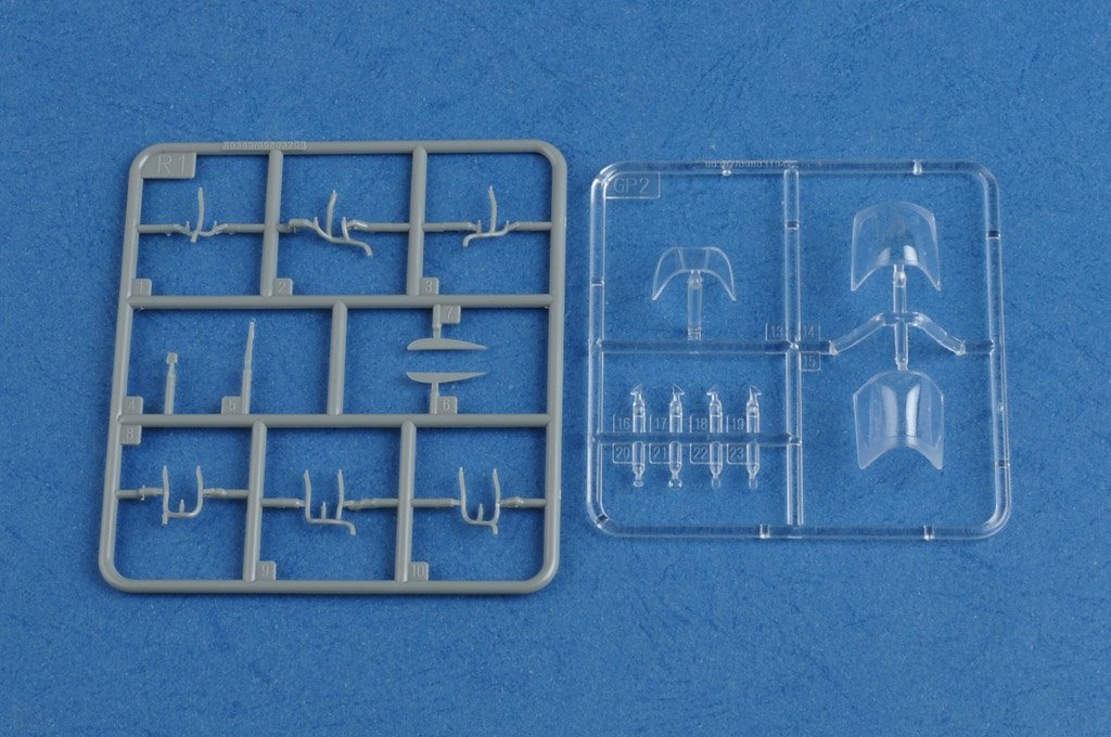 Hobby Boss 80389 F4U-5 Corsair 1/48 – immagine 10