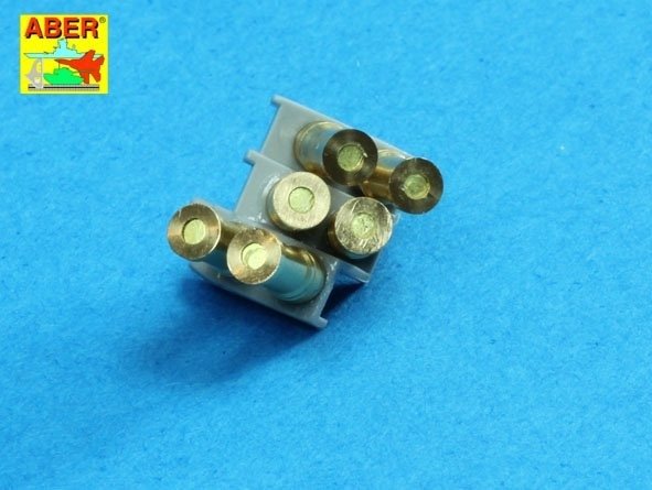 Aber R-36 Miotacze granatów dymnych 902V &amp;quot;Tucha&amp;quot; / Smoke Discharges for Russian Tanks 1/35 – zdjęcie 2