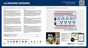 Heller 56841 Starter Kit - Le Grand Hermine 1/150 – zdjęcie 3