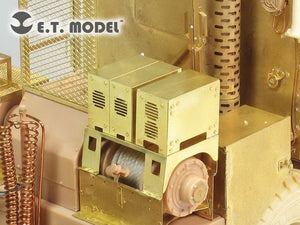 E.T. Model E35-134 Modern U.S. M1070 HET CPK Cab (For HOBBY BOSS 85502) 1/35 – zdjęcie 9