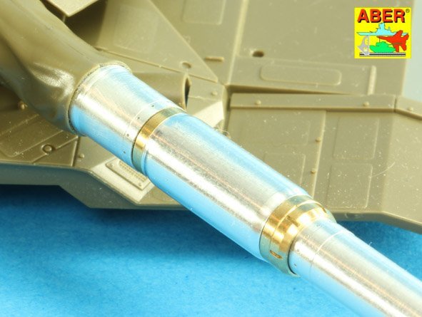 Aber 35 L-192 120 mm L/44 Smoothbore gun barrel forType 10 Tank 1/35 – zdjęcie 16