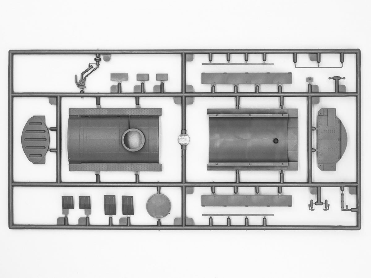 ICM 72710 ATZ-5-43203, Fuel Bowser of the Armed Forces of Ukraine 1/72 – image 4