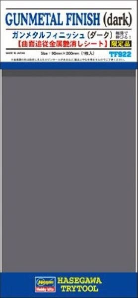 Hasegawa TF922 Gunmetal Finish (Dark)