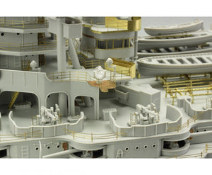 Eduard BIG5323 USS ARIZONA - PART I. TRUMPETER 1/200 – zdjęcie 17