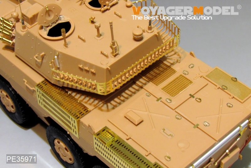 Voyager Model PE35971 Chinese PLA ZTL-11 Basic For HOBBYBOSS 84505 1/35 – image 13