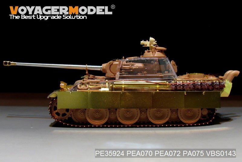 Voyager Model PE35924 WWII German Panther G Later ver.Basic For RMF 5016 1/35 – image 5
