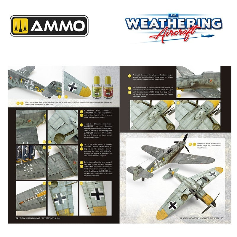 Ammo of Mig 5224 TWA 24 - Messerschmitt Bf 109 (English) – zdjęcie 8