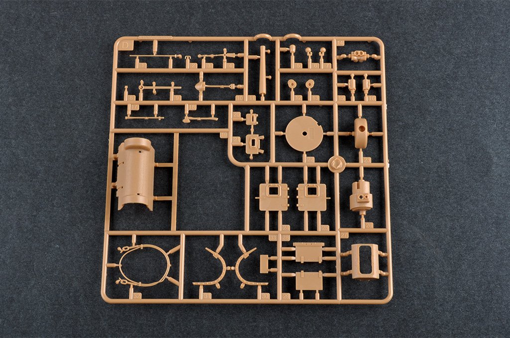 I Love Kit 63518 M3A4 Medium Tank 1/35 – zdjęcie 8