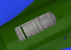 Eduard 648984 F-16C wheel bays late PRINT KINETIC MODEL 1/48 – image 8