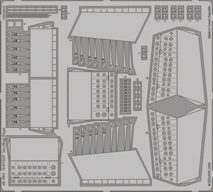Eduard 48630 B-57B/G landing flaps AIRFIX 1/48