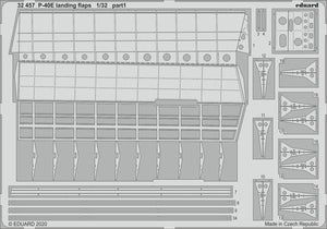 Eduard BIG33123 P-40E part II for Trumpeter 1/32 – zdjęcie 3