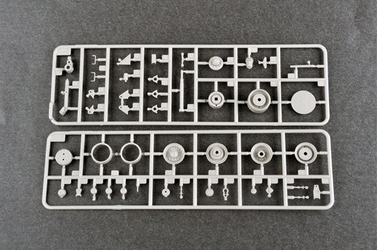 Trumpeter 01023 MPQ-53 C-Band Tracking Radar 1/35 – zdjęcie 9