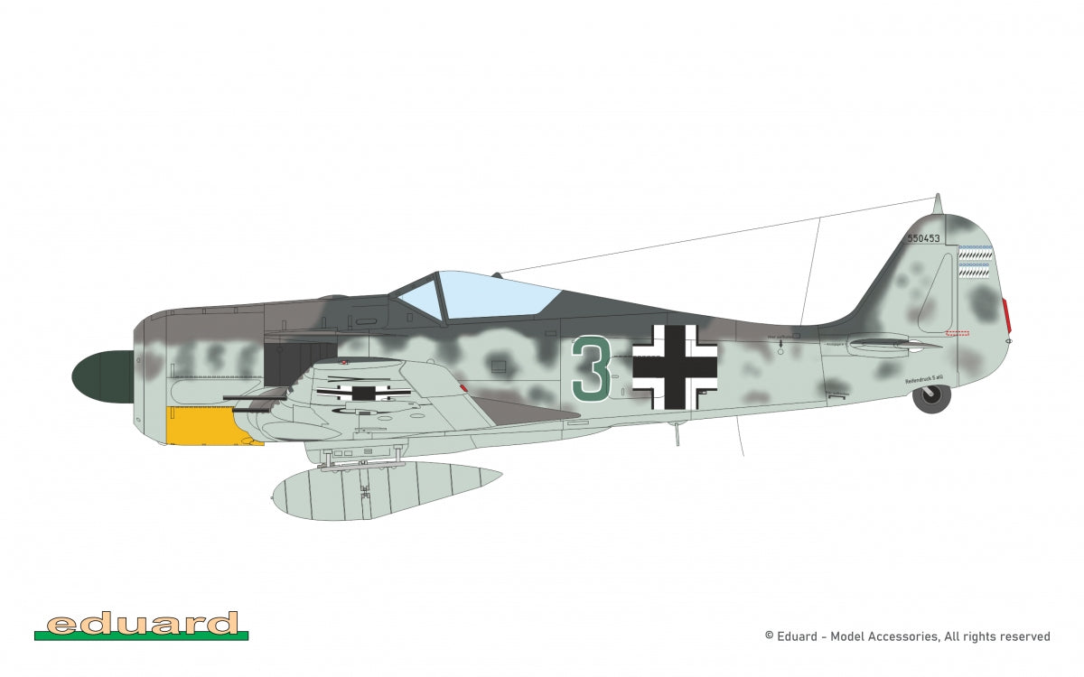 Eduard 82137 Fw 190A-6 1/48 – immagine 5