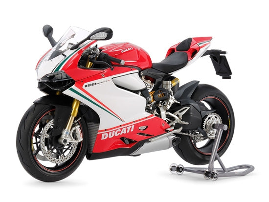 Tamiya 14132 Ducati 1199 Panigale S Tricolore 1/12 – zdjęcie 2