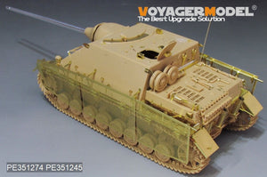Voyager Model PE351274 WWII German Jagdpanzer IV/70(A) ZWISCHEN LOSUNG For TAMIYA 35381 1/35 – image 11
