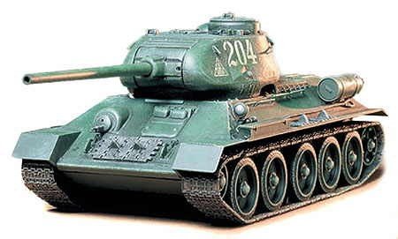 Tamiya 35138 Russian T-34/85 Tank 1/35 – zdjęcie 2