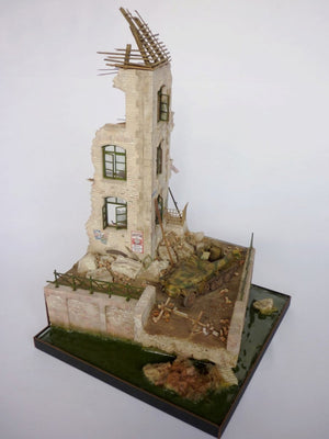 RT-Diorama 35278 Diorama-Base: &amp;quot;The Hotel&amp;quot; 1/35 – image 3