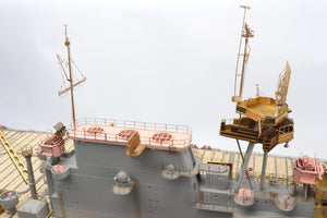 MK1 Design MD-20022 USS CV-6 Enterprise DX with Full Wooden Deck for Trumpeter 1/200 – zdjęcie 24
